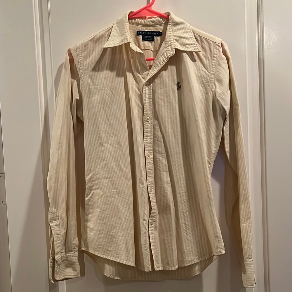Ralph Lauren Button Down Classic Cotton Shirt